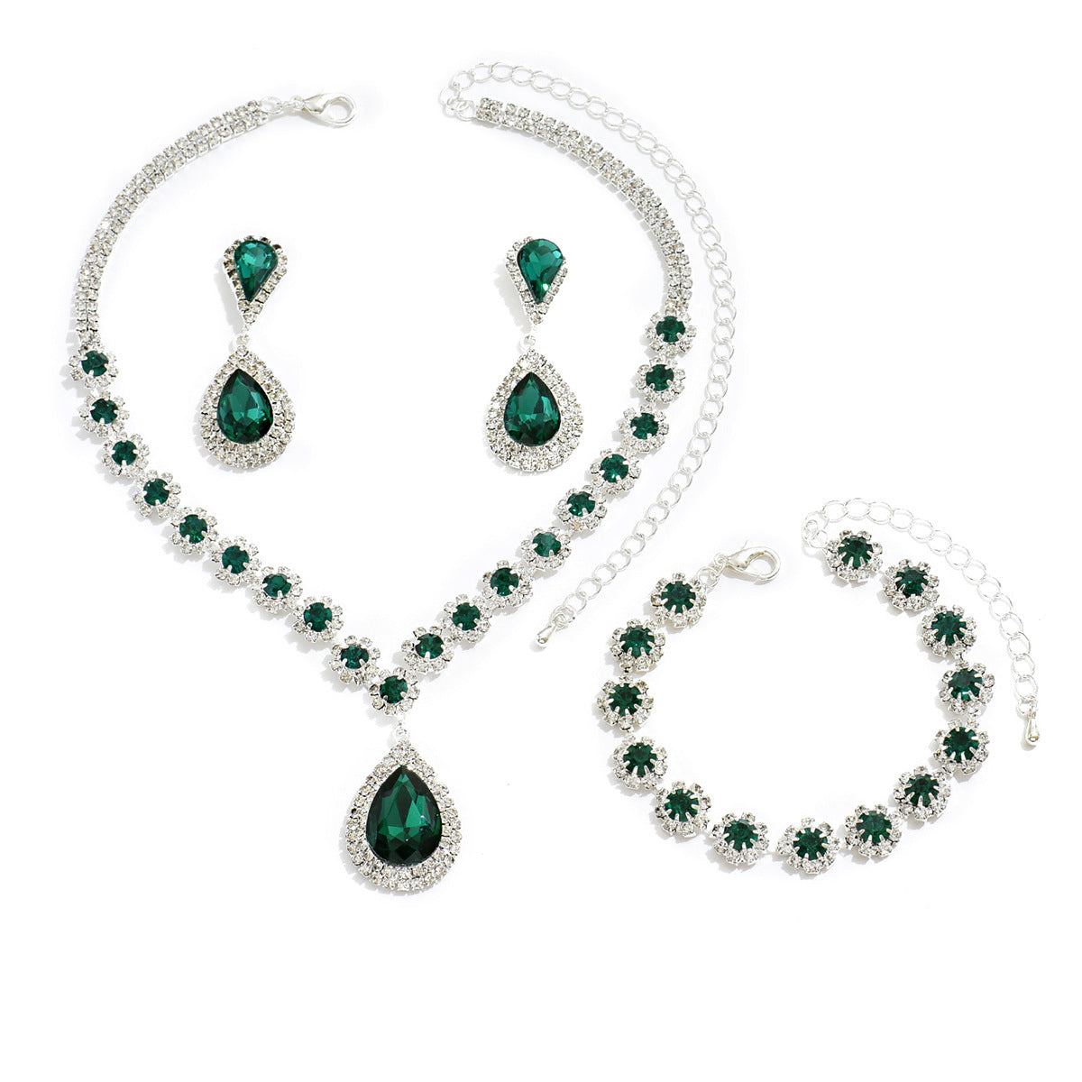 Fashion Crystal Jewelry Set