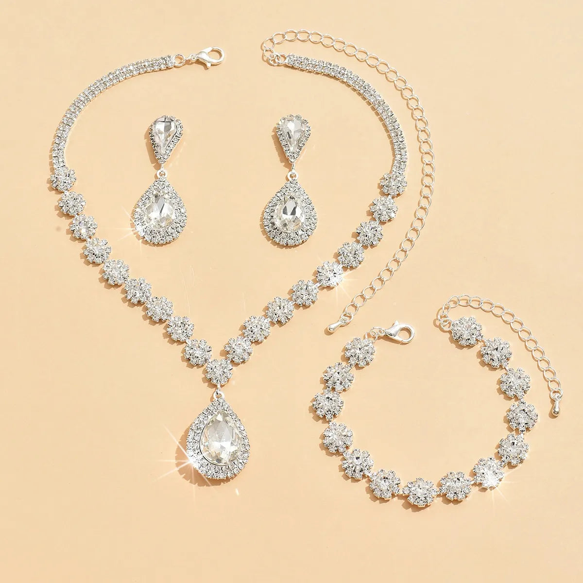 Fashion Crystal Jewelry Set